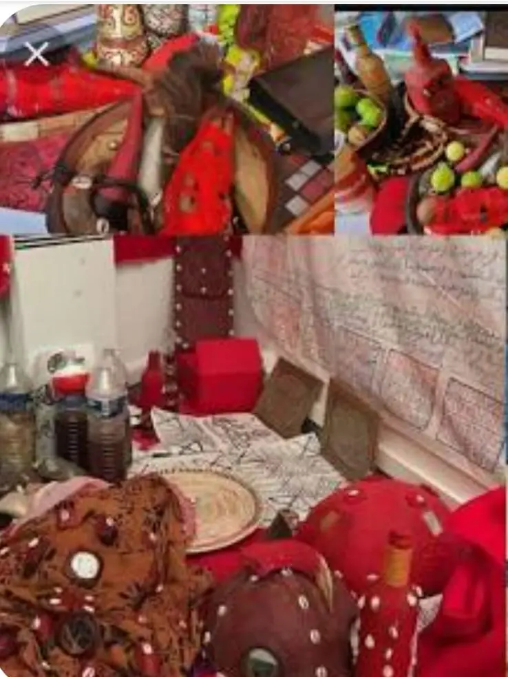 Protección y amuletos espirituales
